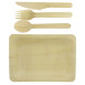 Wooden Disposable Tableware